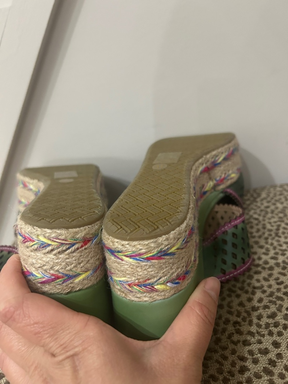 Spring Step L'Artiste Virgie Sunflower Wedge Sandals Size EU 41 US 9.5-10 - Picture 11 of 13